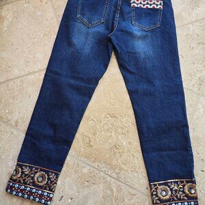 Jeans-Desigual embellished